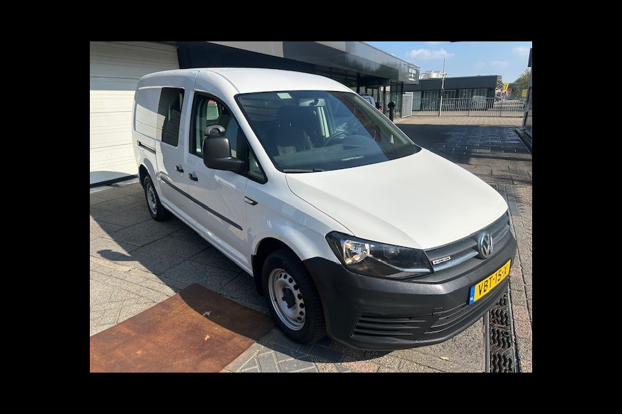 Volkswagen Caddy 1.4 TGI L2H1 EcoFuel Maxi PDC I 1e EIGENAAR I COMPLETE ONDERHOUDSHISTORIE I RIJDEN OP GROEN GAS = CO2 NEUTRAAL