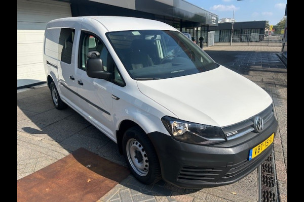 Volkswagen Caddy 1.4 TGI L2H1 EcoFuel Maxi PDC I 1e EIGENAAR I COMPLETE ONDERHOUDSHISTORIE I RIJDEN OP GROEN GAS = CO2 NEUTRAAL