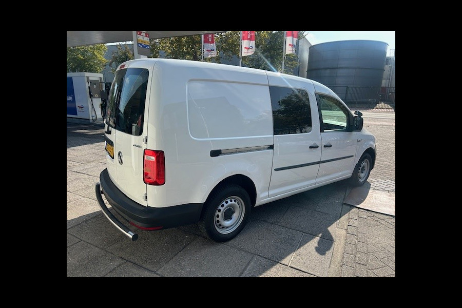 Volkswagen Caddy 1.4 TGI L2H1 EcoFuel Maxi PDC I 1e EIGENAAR I COMPLETE ONDERHOUDSHISTORIE I RIJDEN OP GROEN GAS = CO2 NEUTRAAL