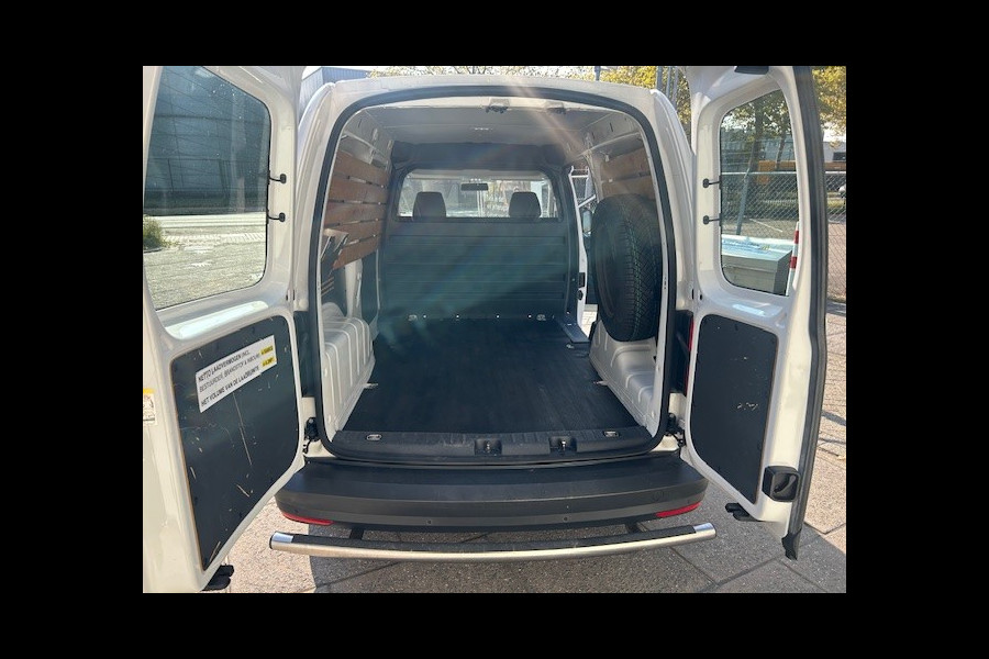 Volkswagen Caddy 1.4 TGI L2H1 EcoFuel Maxi PDC I 1e EIGENAAR I COMPLETE ONDERHOUDSHISTORIE I RIJDEN OP GROEN GAS = CO2 NEUTRAAL