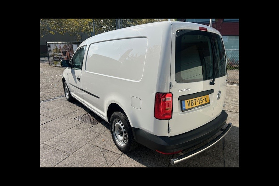 Volkswagen Caddy 1.4 TGI L2H1 EcoFuel Maxi PDC I 1e EIGENAAR I COMPLETE ONDERHOUDSHISTORIE I RIJDEN OP GROEN GAS = CO2 NEUTRAAL