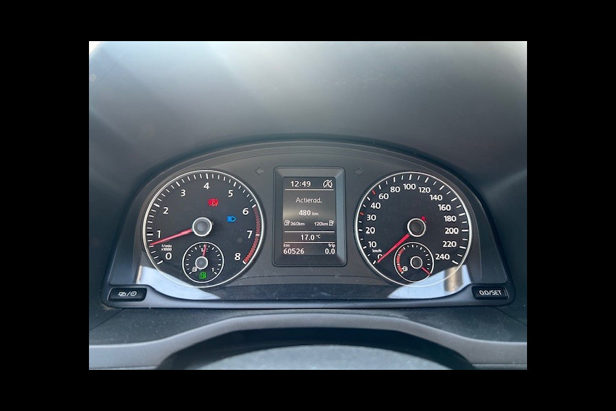 Volkswagen Caddy 1.4 TGI L2H1 EcoFuel Maxi PDC I 1e EIGENAAR I COMPLETE ONDERHOUDSHISTORIE I RIJDEN OP GROEN GAS = CO2 NEUTRAAL