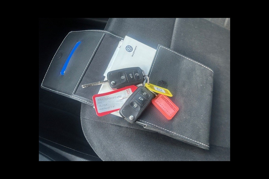 Volkswagen Caddy 1.4 TGI L2H1 EcoFuel Maxi PDC I 1e EIGENAAR I COMPLETE ONDERHOUDSHISTORIE I RIJDEN OP GROEN GAS = CO2 NEUTRAAL