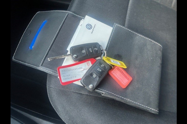 Volkswagen Caddy 1.4 TGI L2H1 EcoFuel Maxi PDC I 1e EIGENAAR I COMPLETE ONDERHOUDSHISTORIE I RIJDEN OP GROEN GAS = CO2 NEUTRAAL