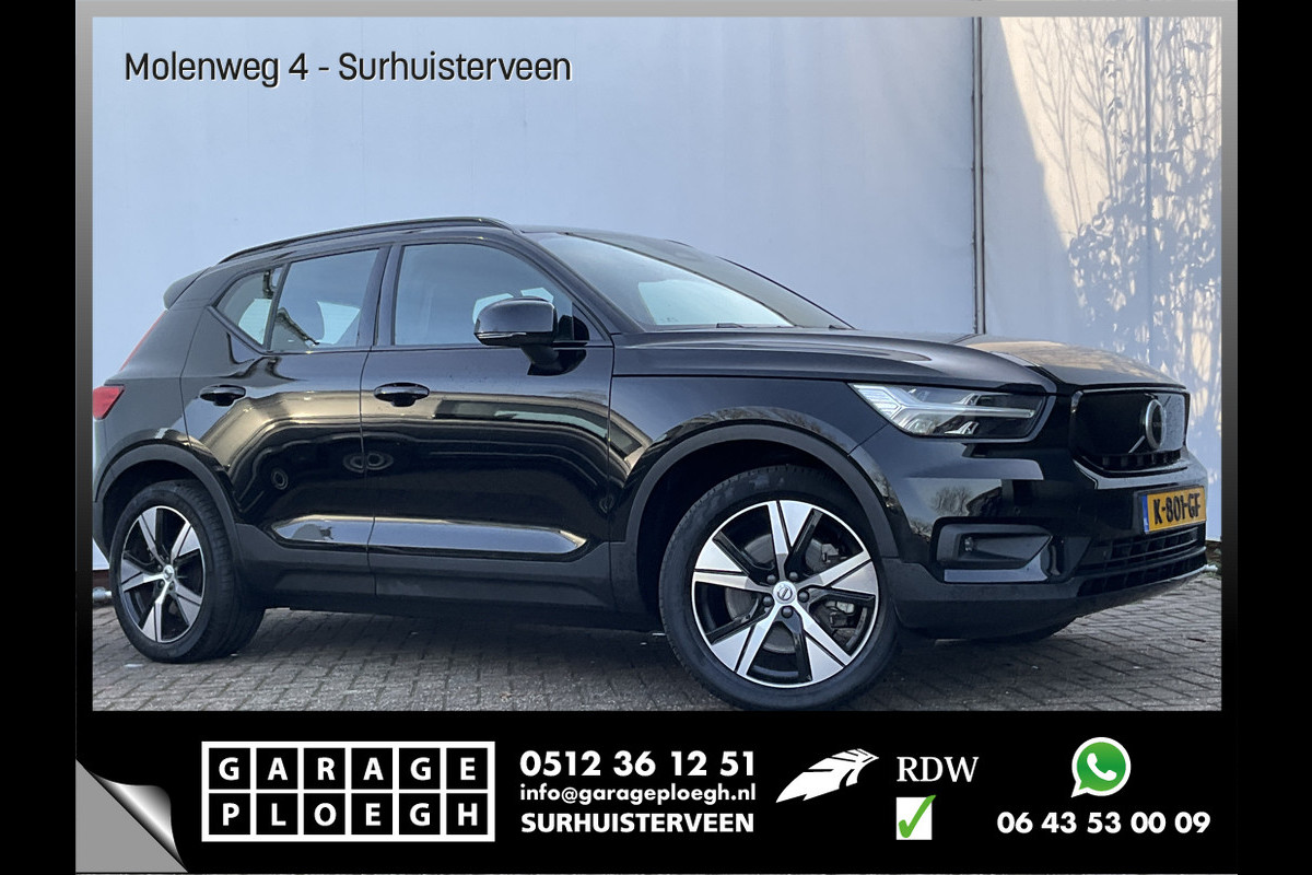 Volvo XC40 Recharge P8 AWD R-Design Carplay Adapt.Cruis Stoelverw. Elektr a.klep