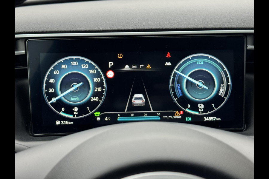 Hyundai Tucson 1.6 T-GDI HEV Comfort Adaptive cruise Climate Stoelverwarming V/A Apple / Android Keyless Navi