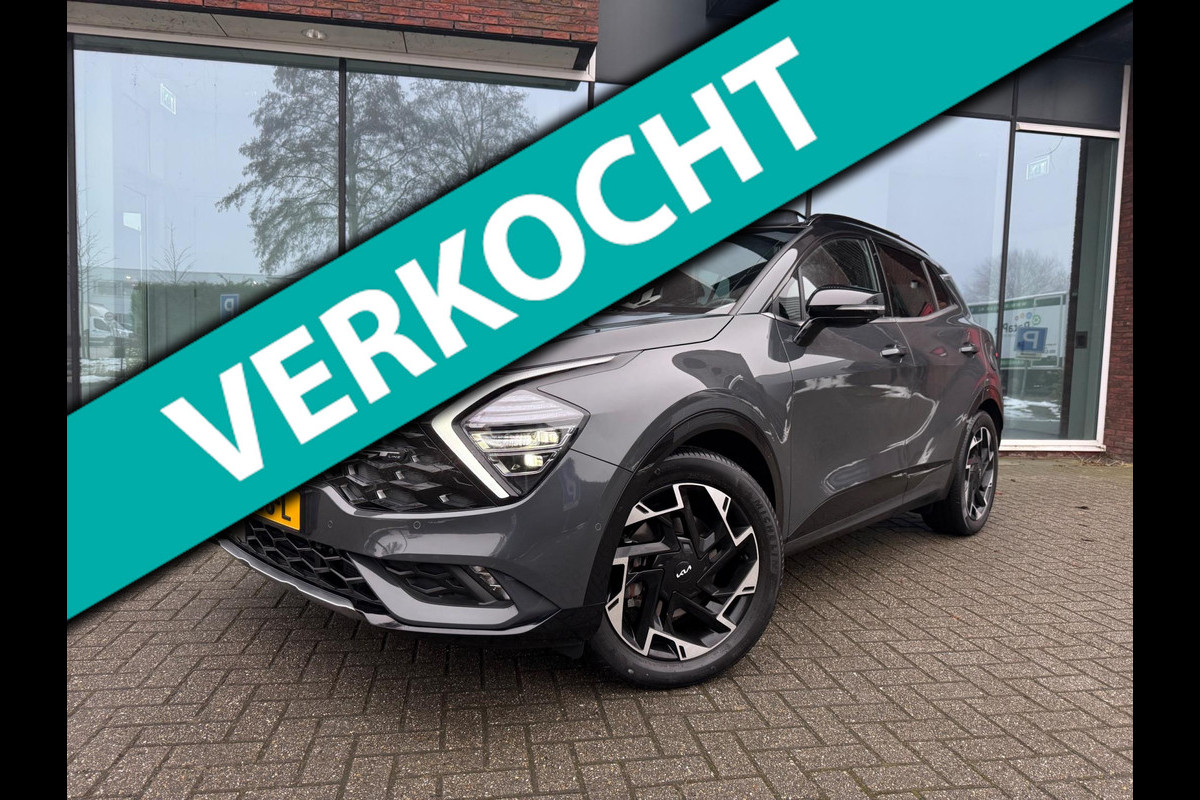 Kia Sportage 1.6 T-GDi Plug-in Hybrid AWD GT-Line - Panodak - Leder - Navi - Camera