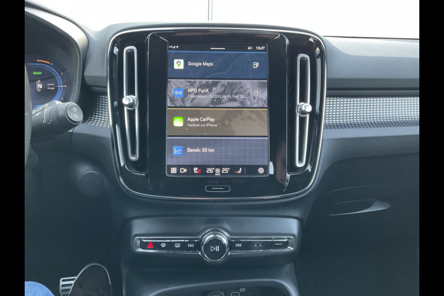 Volvo XC40 Recharge P8 AWD R-Design Carplay Adapt.Cruis Stoelverw. Elektr a.klep