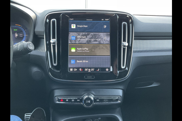 Volvo XC40 Recharge P8 AWD R-Design Carplay Adapt.Cruis Stoelverw. Elektr a.klep