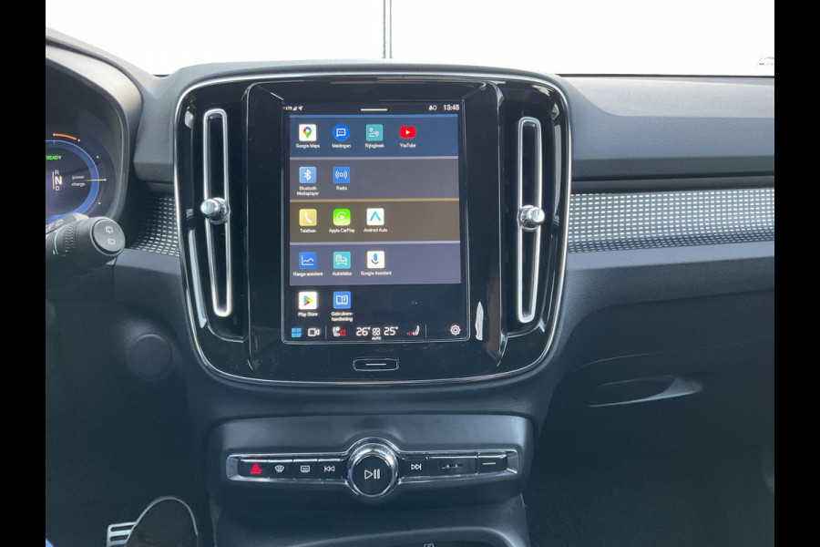 Volvo XC40 Recharge P8 AWD R-Design Carplay Adapt.Cruis Stoelverw. Elektr a.klep