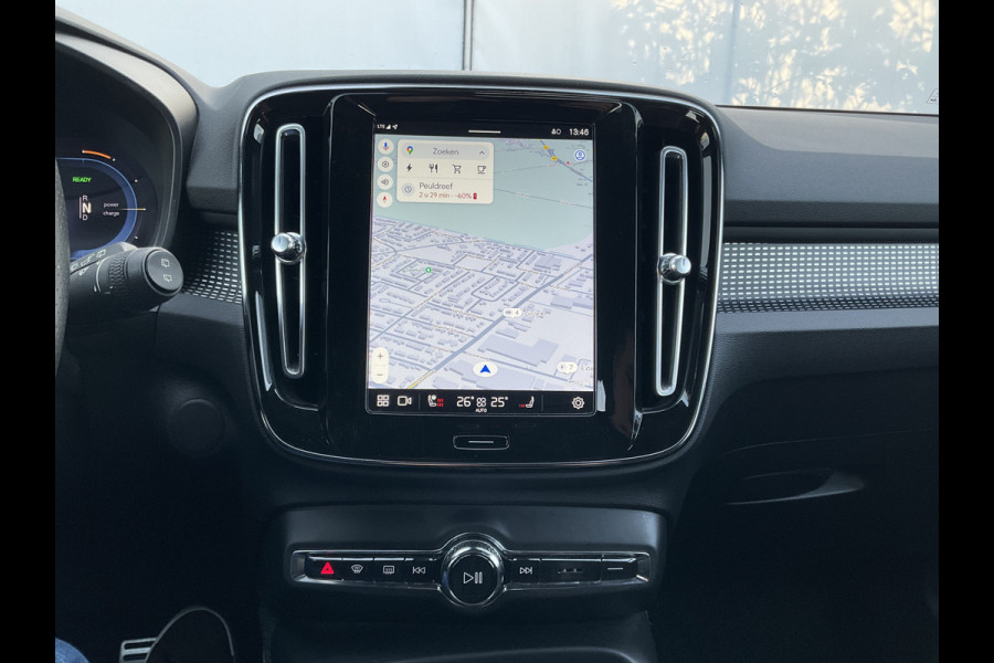 Volvo XC40 Recharge P8 AWD R-Design Carplay Adapt.Cruis Stoelverw. Elektr a.klep