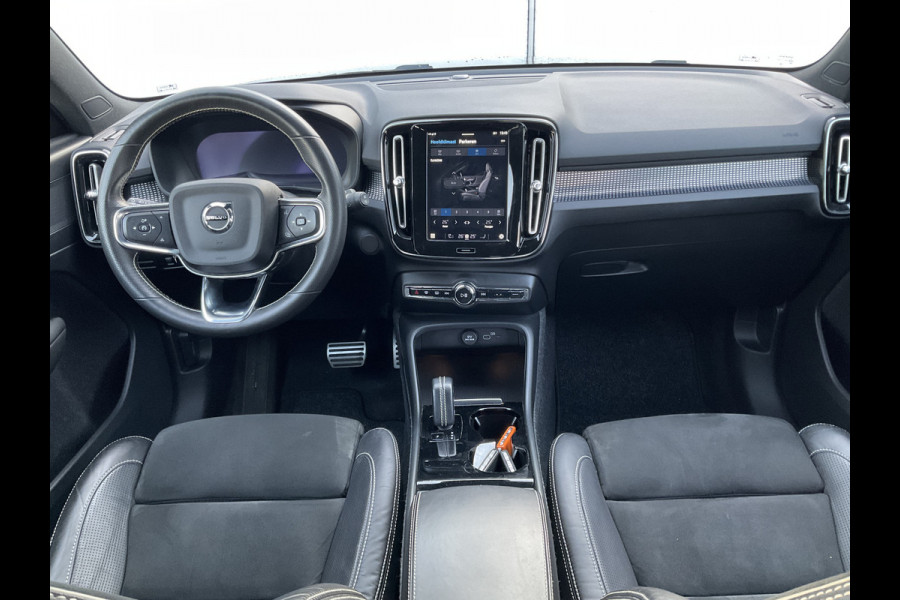 Volvo XC40 Recharge P8 AWD R-Design Carplay Adapt.Cruis Stoelverw. Elektr a.klep