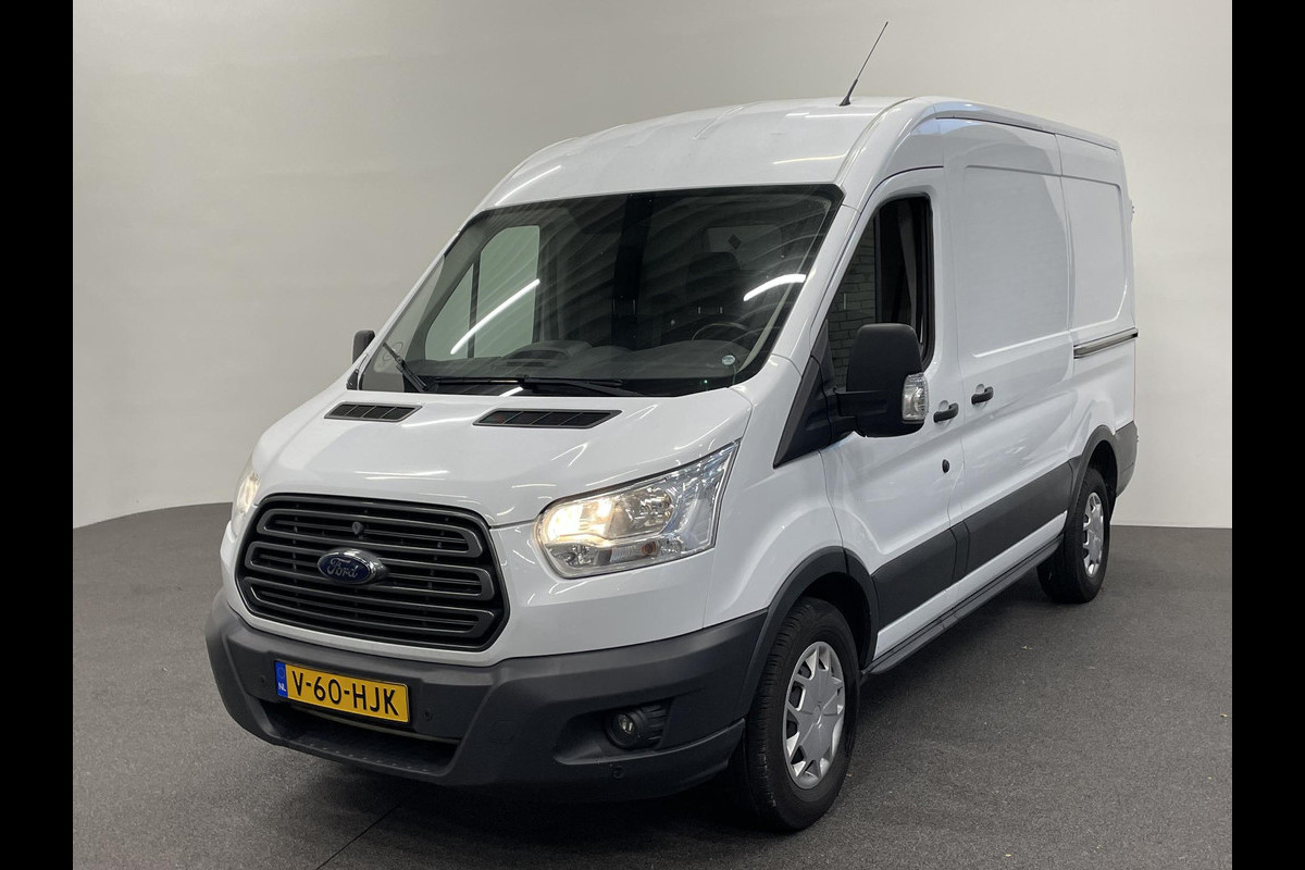 Ford Transit 170PK Automaat Euro6 Trend 2x Schuifdeur L2H2 Airco Parkeersensoren Trekhaak Cruise Control #