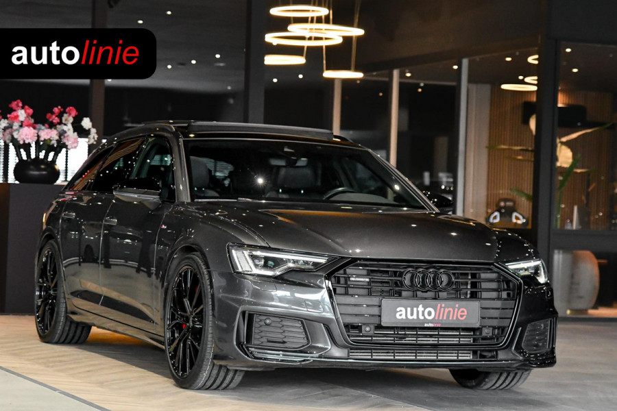Audi A6 Avant 55 TFSI e quattro Pro Line S Competition. Pano, Matrix, 21'', Camera, CarPlay!