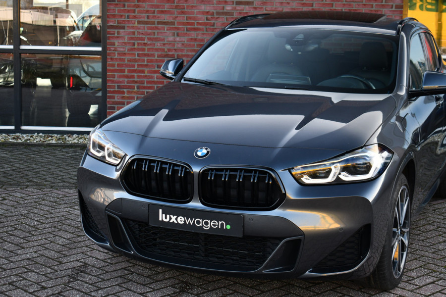 BMW X2 xDrive25e M-Sport Pano ACC H/K HUD El-zetels Camera Carplay