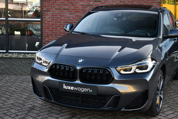 BMW X2 xDrive25e M-Sport Pano ACC H/K HUD El-zetels Camera Carplay