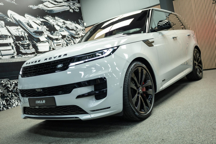 Land Rover Range Rover Sport 3.0 P510e First Edition | Meridian | Stoelverwarming en verkoeling | BTW |