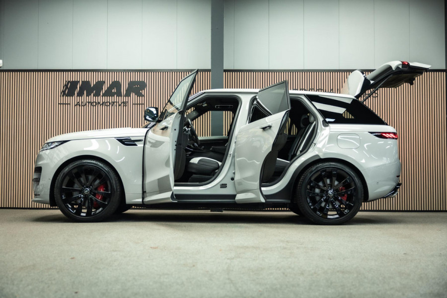 Land Rover Range Rover Sport 3.0 P510e First Edition | Meridian | Stoelverwarming en verkoeling | BTW |