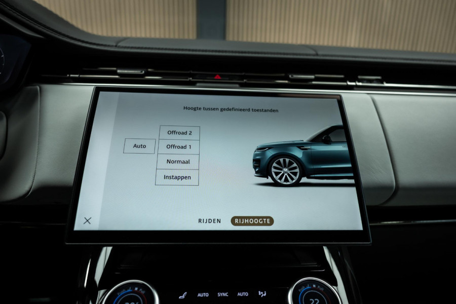 Land Rover Range Rover Sport 3.0 P510e First Edition | Meridian | Stoelverwarming en verkoeling | BTW |