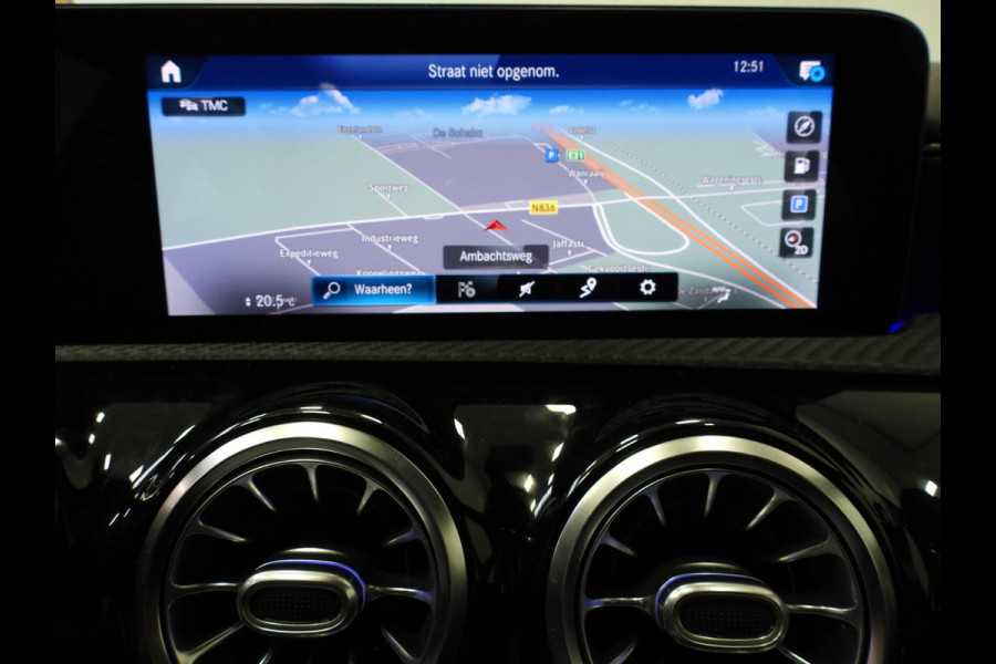 Mercedes-Benz A-Klasse A180 Premium Plus LEER/SCHUIFDAK/SFEER/BURMESTER/17"LMV!