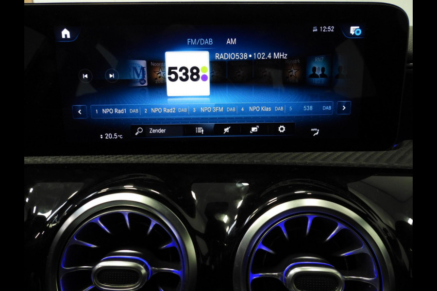 Mercedes-Benz A-Klasse A180 Premium Plus LEER/SCHUIFDAK/SFEER/BURMESTER/17"LMV!