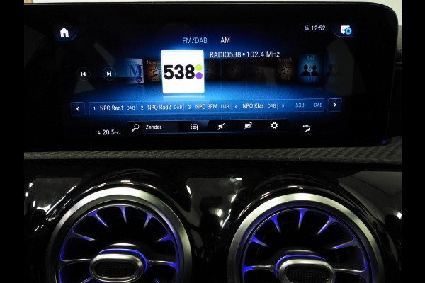 Mercedes-Benz A-Klasse A180 Premium Plus LEER/SCHUIFDAK/SFEER/BURMESTER/17"LMV!