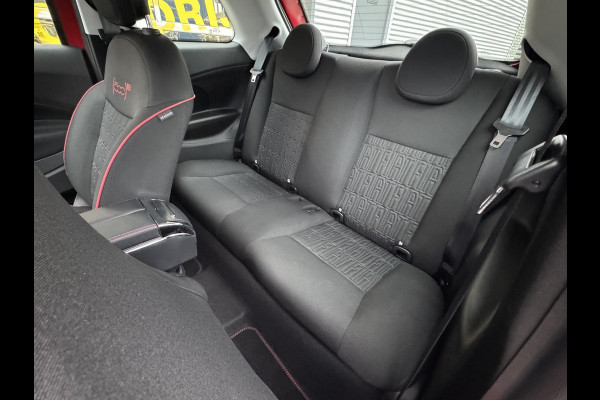 Fiat 500 Electric -RED Edition 24 kWh - 5500 KM Apple CarPlay / Navigatie I LED I Veiligheid Pakket I