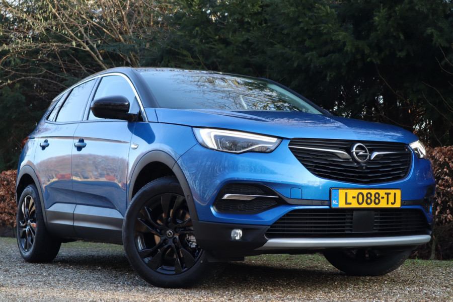 Opel Grandland X 1.2 Turbo Ultimate | Automaat | Stuur + Stoelverwarming | 360 camera |