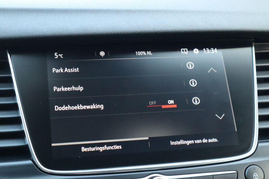 Opel Grandland X 1.2 Turbo Ultimate | Automaat | Stuur + Stoelverwarming | 360 camera |