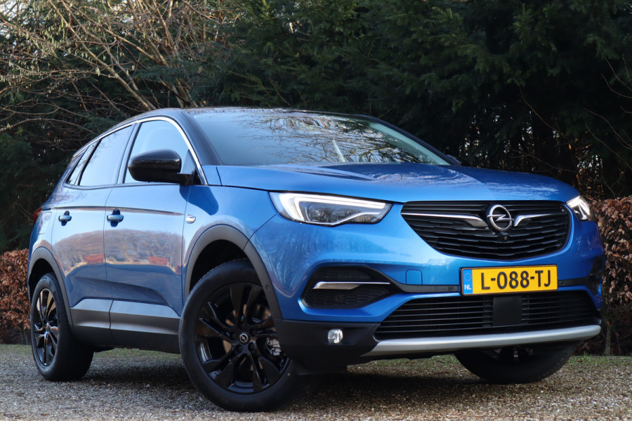 Opel Grandland X 1.2 Turbo Ultimate | Automaat | Stuur + Stoelverwarming | 360 camera |
