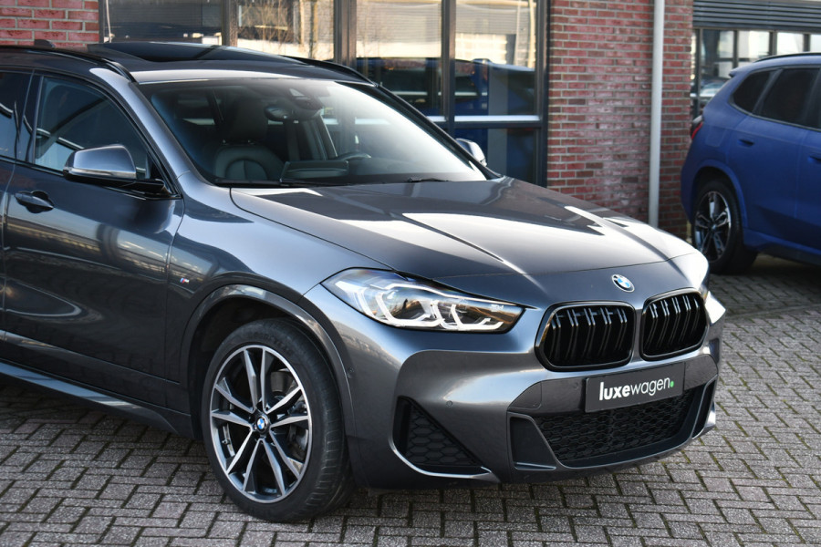 BMW X2 xDrive25e M-Sport Pano ACC H/K HUD El-zetels Camera Carplay