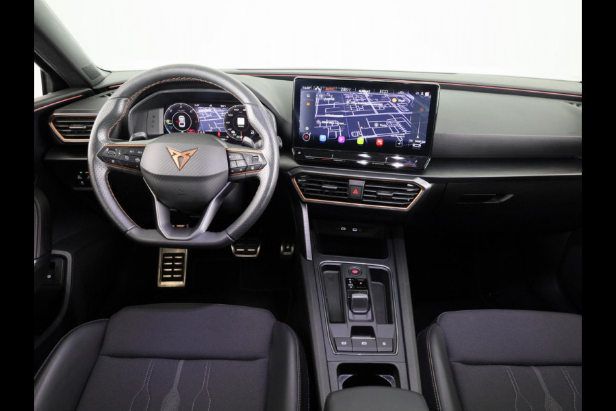 CUPRA Leon Sportstourer 1.4 TSI eHybrid PHEV FR Business Intense 204 pk Automaat (DSG) | Navigatie | Parkeersensoren achter | Autom. airco (3 zones) | Stoelverwarming | Keyless |