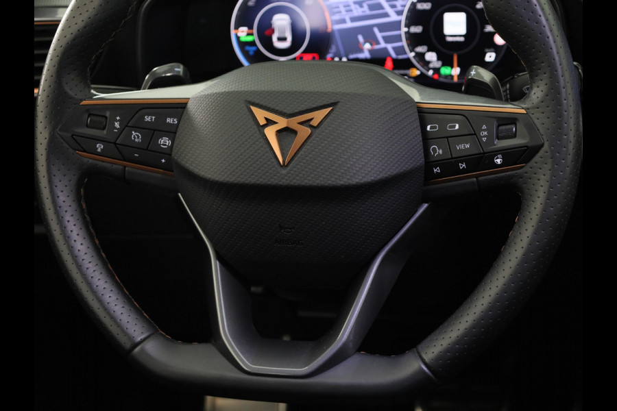 CUPRA Leon Sportstourer 1.4 TSI eHybrid PHEV FR Business Intense 204 pk Automaat (DSG) | Navigatie | Parkeersensoren achter | Autom. airco (3 zones) | Stoelverwarming | Keyless |