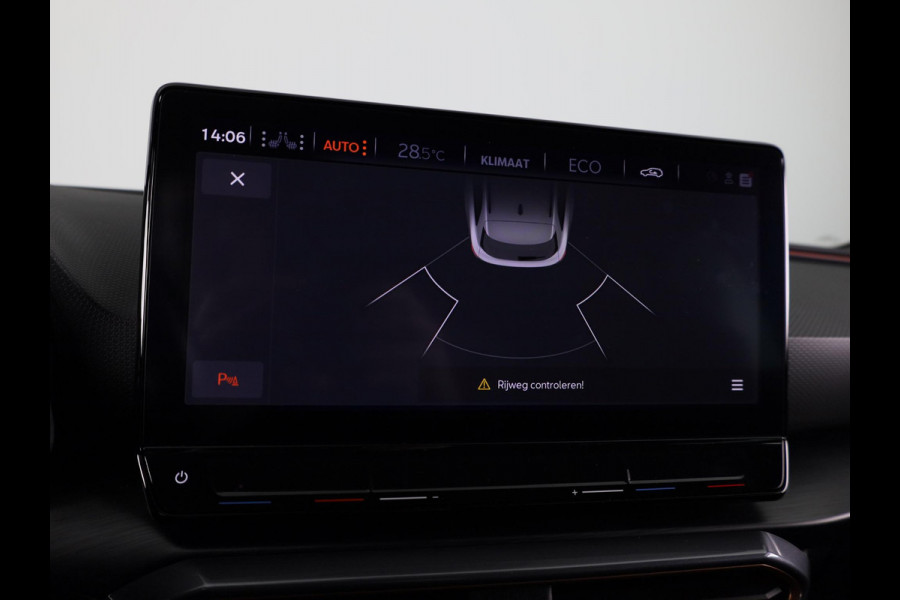 CUPRA Leon Sportstourer 1.4 TSI eHybrid PHEV FR Business Intense 204 pk Automaat (DSG) | Navigatie | Parkeersensoren achter | Autom. airco (3 zones) | Stoelverwarming | Keyless |