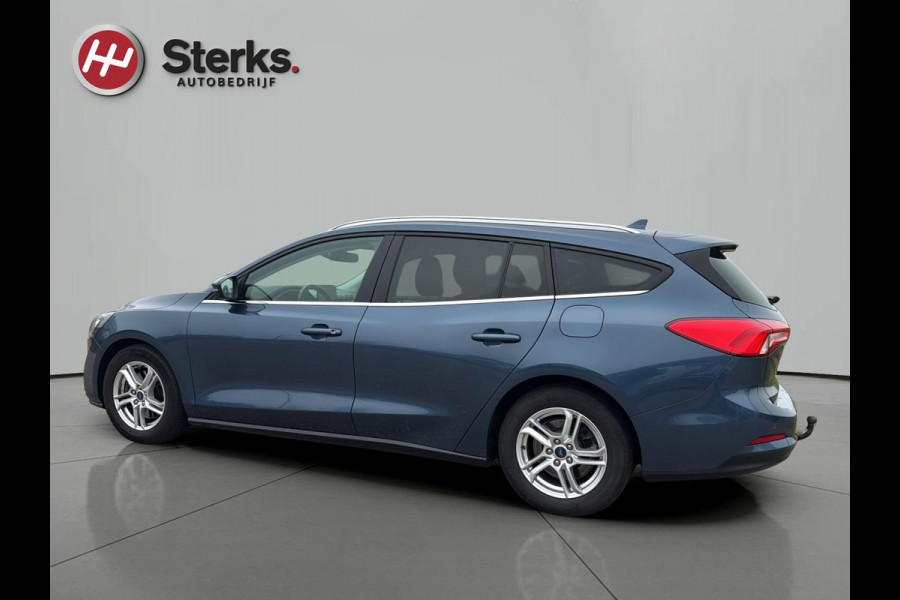 Ford FOCUS Wagon 1.0 EcoBoost Hybrid 125 PK Edition Business TREKHAAK WINTER PACK CARPLAY/ ANDROID AUTO LEDEREN BEKLEDING