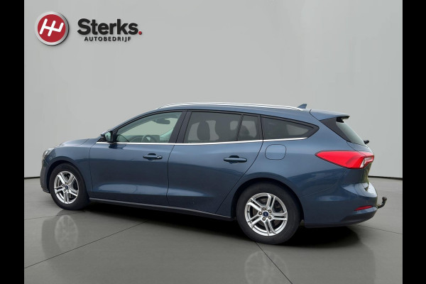 Ford FOCUS Wagon 1.0 EcoBoost Hybrid 125 PK Edition Business TREKHAAK WINTER PACK CARPLAY/ ANDROID AUTO LEDEREN BEKLEDING