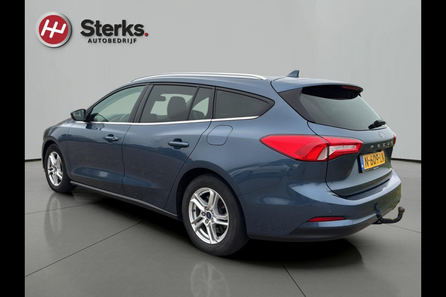 Ford FOCUS Wagon 1.0 EcoBoost Hybrid 125 PK Edition Business TREKHAAK WINTER PACK CARPLAY/ ANDROID AUTO LEDEREN BEKLEDING
