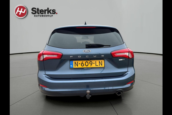 Ford FOCUS Wagon 1.0 EcoBoost Hybrid 125 PK Edition Business TREKHAAK WINTER PACK CARPLAY/ ANDROID AUTO LEDEREN BEKLEDING
