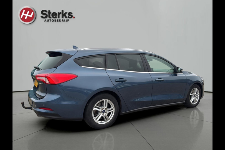 Ford FOCUS Wagon 1.0 EcoBoost Hybrid 125 PK Edition Business TREKHAAK WINTER PACK CARPLAY/ ANDROID AUTO LEDEREN BEKLEDING