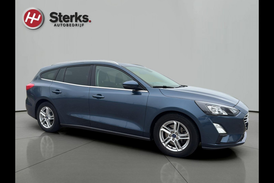 Ford FOCUS Wagon 1.0 EcoBoost Hybrid 125 PK Edition Business TREKHAAK WINTER PACK CARPLAY/ ANDROID AUTO LEDEREN BEKLEDING