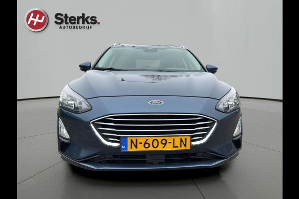 Ford FOCUS Wagon 1.0 EcoBoost Hybrid 125 PK Edition Business TREKHAAK WINTER PACK CARPLAY/ ANDROID AUTO LEDEREN BEKLEDING
