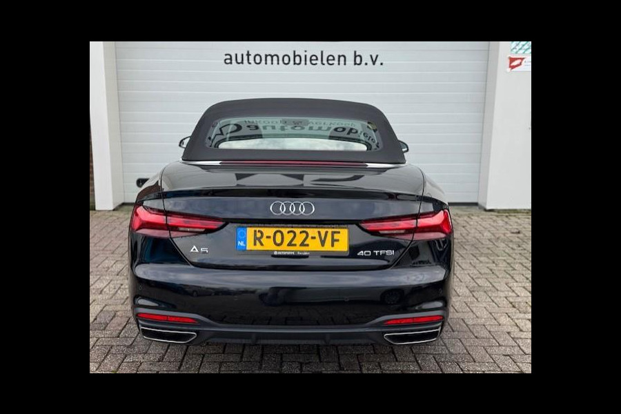 Audi A5 Cabriolet 40 TFSI Pro Line - Dealer onderhouden