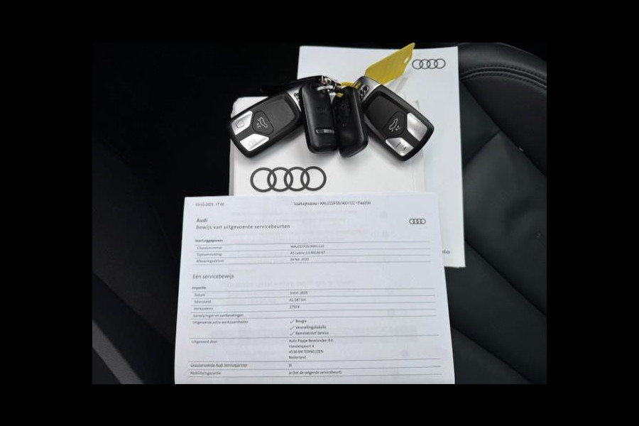 Audi A5 Cabriolet 40 TFSI Pro Line - Dealer onderhouden