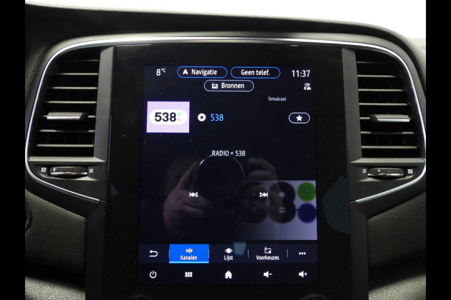 Renault Mégane Estate 1.3 TCe Aut. R.S. Line NAVI/CAMERA/HEAD-UP/LED/18"LMV!