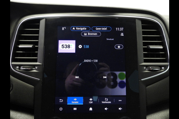 Renault Mégane Estate 1.3 TCe Aut. R.S. Line NAVI/CAMERA/HEAD-UP/LED/18"LMV!