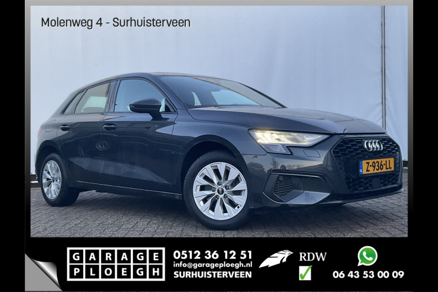 Audi A3 Sportback 40 TFSI e Edition PHEV Nav/Cruise Digitaal Keyless Facelift 41512KM!