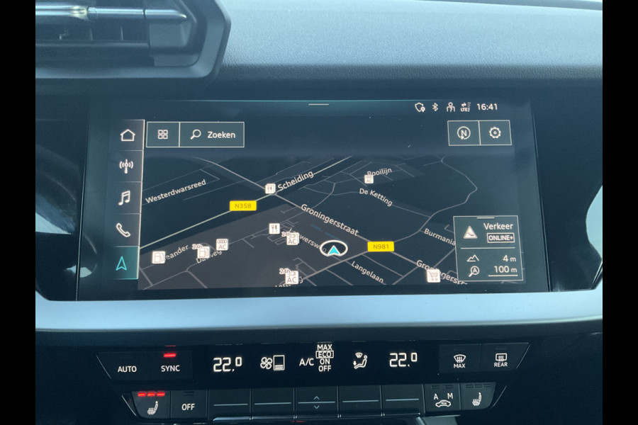 Audi A3 Sportback 40 TFSI e Edition PHEV Nav/Cruise Digitaal Keyless Facelift 41512KM!