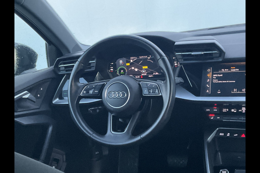 Audi A3 Sportback 40 TFSI e Edition PHEV Nav/Cruise Digitaal Keyless Facelift 41512KM!