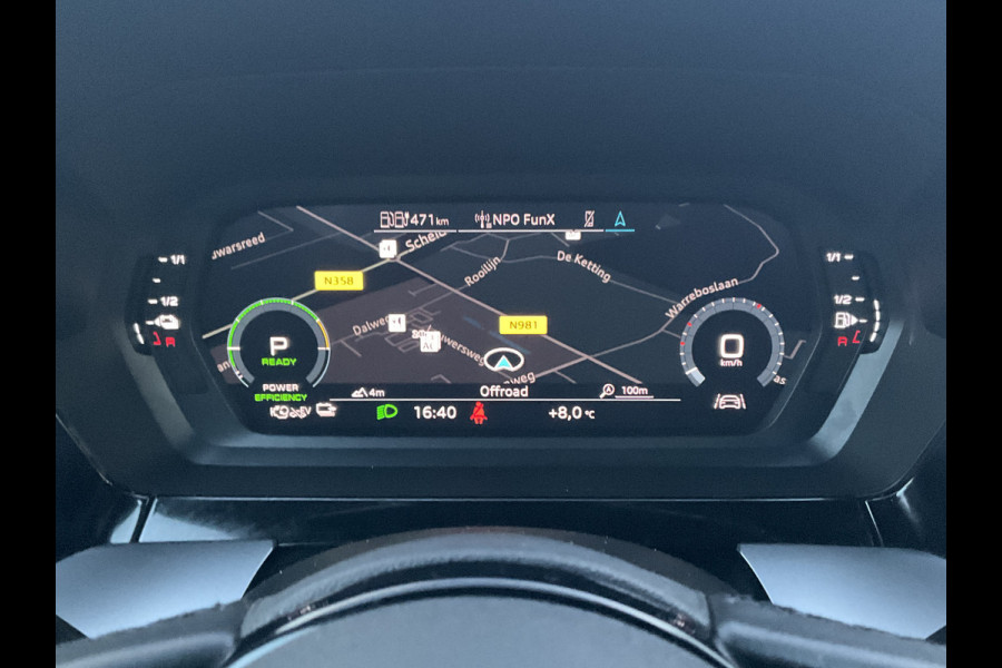 Audi A3 Sportback 40 TFSI e Edition PHEV Nav/Cruise Digitaal Keyless Facelift 41512KM!