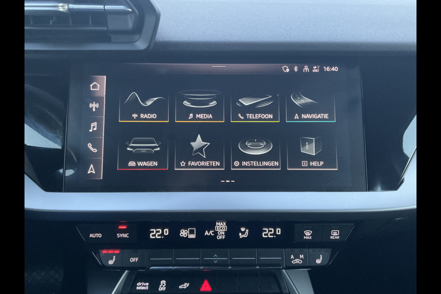 Audi A3 Sportback 40 TFSI e Edition PHEV Nav/Cruise Digitaal Keyless Facelift 41512KM!